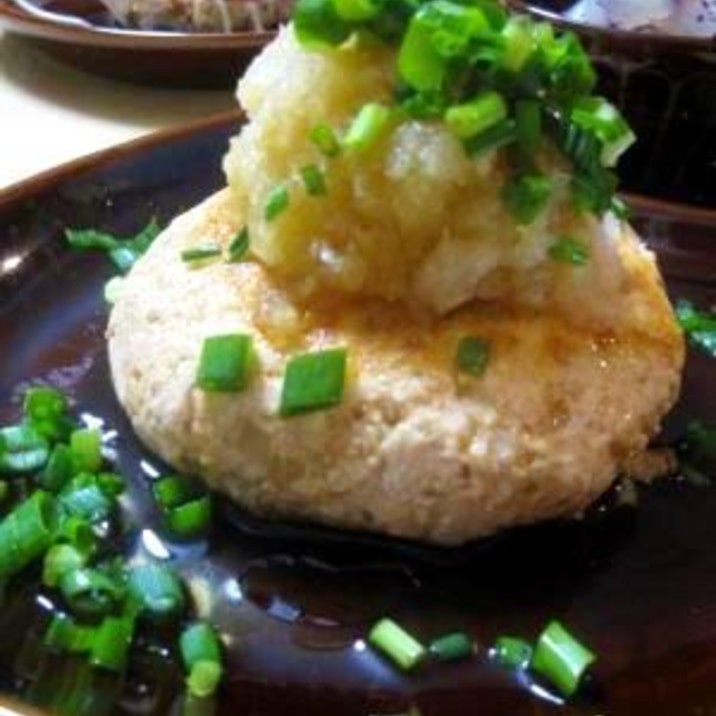 一緒に幼児食と大人食♪鮭バーグ